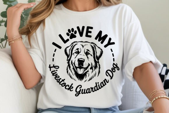 I Love My Livestock Guardian Dog
